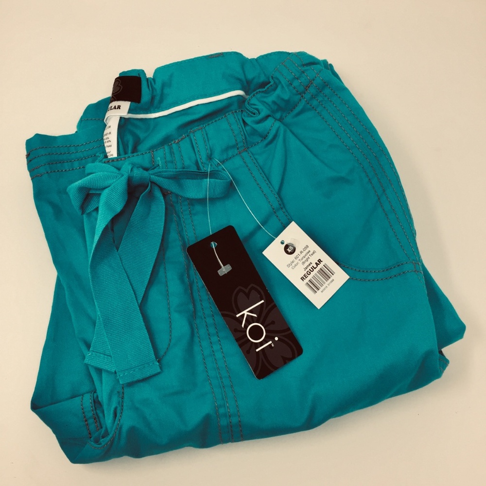 NWT KOI Mens James Scrub Pant 601-R  XS